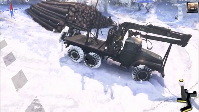 Spin Tires МОД Снег Установка и тест смотреть онлайн