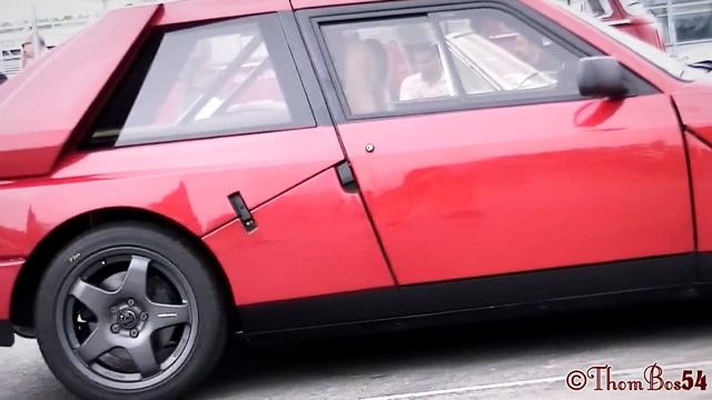 Lancia Delta S4 Stradale - 1 0f 200 (Group B Homologation Example) смотреть онлайн