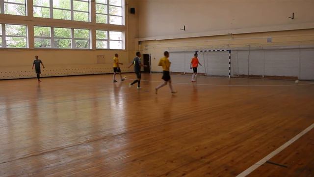 Абсолют - Крепкие орешки 7:7 (2:3) смотреть онлайн