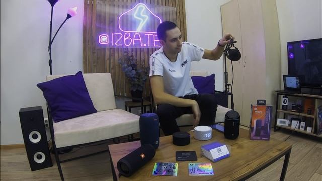 ЯНДЕКС СТАНЦИЯ МИНИ С ЧАСАМИ - СТОИТ СВОИХ ДЕНЕГ? СРАВНИМ С JBL LINK PORTABLE И С ПЕРВОЙ МИНИ! смотреть онлайн