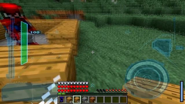 ПРО ЖЕЛЕЗНЫЙ ЧЕЛОВЕК ВСТРЕТИЛ НУБИКА ЧЕЛОВЕКА ПАУКА В МИР МАЙНКРАФТ СУПЕРГЕРОИ MINECRAFT ПРИКЛЮЧЕНИ