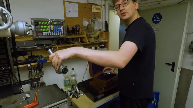 Home Shop Machinist Tour: Stefan Gotteswinter!