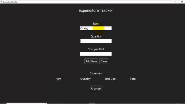 Part 6 - Expenditure Tracker App Development with Python Tkinter, Pandas, Matplotlib and Scipy. смотреть онлайн