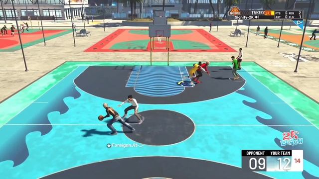 Late night Trash talk game Volume1 lebron Build! смотреть онлайн