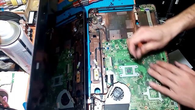 Toshiba satellite L750-134 чистка смотреть онлайн