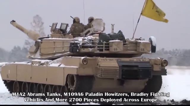 News Weapons Of War Poland Receives M1A2 Abrams, M109A6 Paladin Howitzers, Bradley Fightin смотреть онлайн