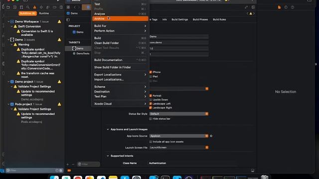 How to create ipa file in XCode using React Native ? || in Hindi смотреть онлайн
