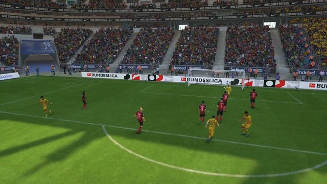 EA FC 24 - Frankfurt vs Borussia Dortmund | Bundesliga 23/24 | Next Gen - Series X [4K 60FPS] смотреть онлайн
