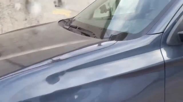 Mitsubishi Outlander скол краски на почти новом автомобиле смотреть онлайн