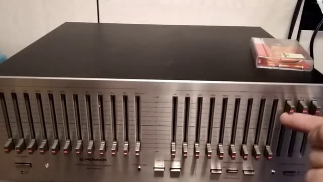 pioneer sg 9800 эквалайзер смотреть онлайн