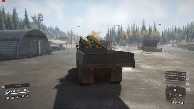 SNOW RUNNER. БЫСТРАЯ ПРОКАЧКА ОПЫТА И ДЕНЕГ. смотреть онлайн
