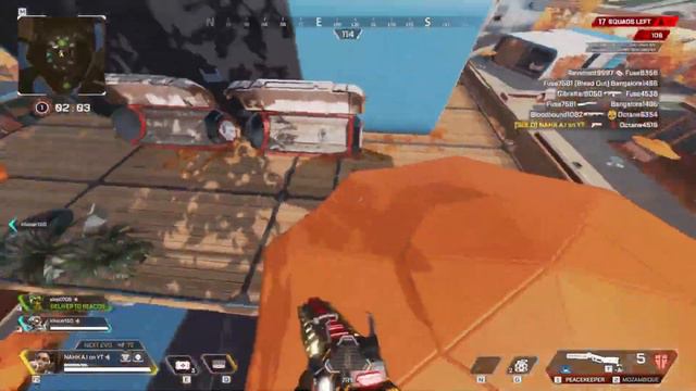 MY FAVORITE DROPSPOTS FOR RAMPART GAMERS (APEX LEGENDS) смотреть онлайн