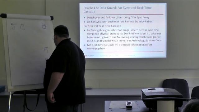 AOUG Frühstück - Oracle 12c Flex RAC und Flex ASM - Teil 6: Oracle 12c Data Guard Neuheiten смотреть онлайн