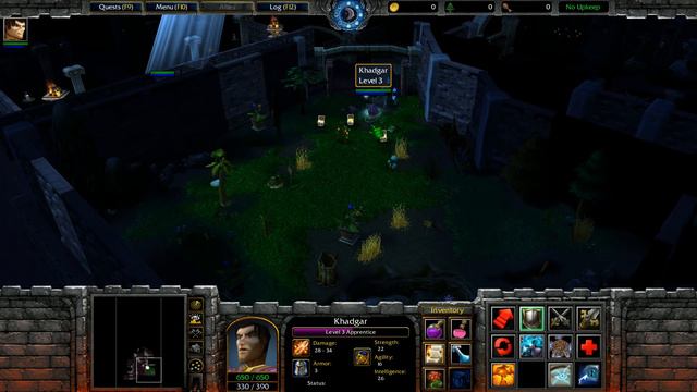 Warcraft 3: The Last Guardian (Updated) 02 - Interview with the Magus смотреть онлайн