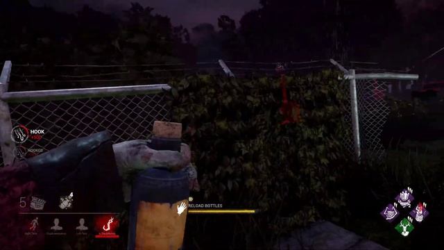 Dead by Daylight Old man johnson plays some killer clown смотреть онлайн
