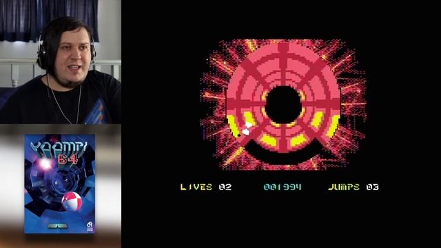 Yoomp! 64 on Commodore 64 - Rob Plays смотреть онлайн