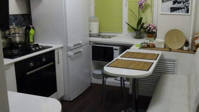 ИДЕИ МАЛЕНЬКОЙ КУХНИ 6 КВ. М/НЕО ДИЗАЙН КУХНИ В ХРУЩЕВКЕ смотреть онлайн