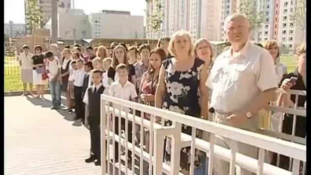 Открытие школы и детского сада в Мытищах. смотреть онлайн