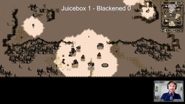 OpenRA Shoutcast #86: Juicebox versus Blackened Part 1 [Red Alert] смотреть онлайн