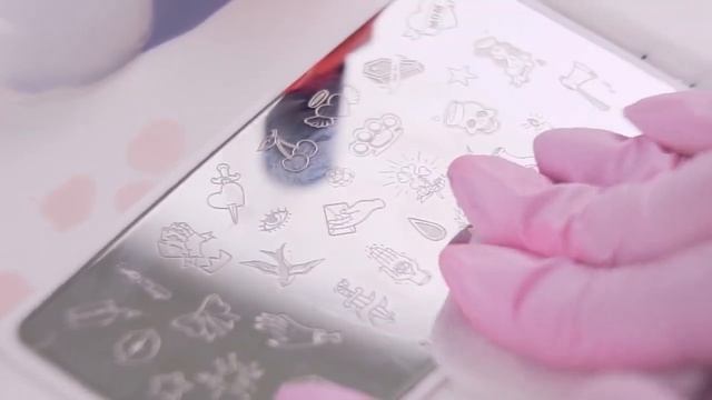 Stamping Nail Art | 3D Stamping | Shadow And Reverse Stamping