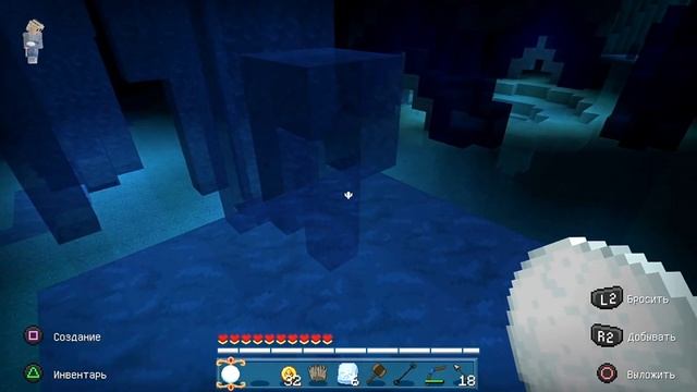 Minecraft Frozen 2 Elsa Майнкрафт Холодное Сердце 2 Эльза Милана игровой летсплей PS4 смотреть онлайн