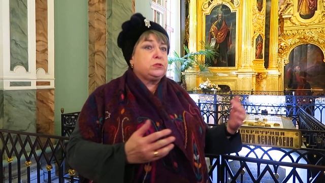 Петропавловский собор. Захоронения Павла I и Александра II. Марина Олеговна Логунова смотреть онлайн