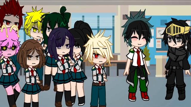 Aftermath of MHA react to switch•traitor deku•Flash warning￼•|au•no ships•bnha/mha•|￼ смотреть онлайн