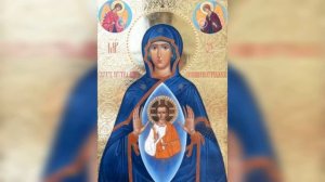 Акафист Пресвятой Богородице пред иконой «Помощница в родах»