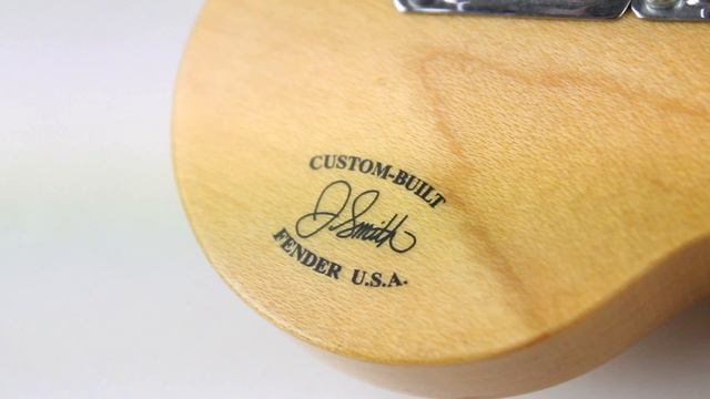 Fender Custom Shop Pink Paisley 68 Stratocaster Closet Classic by Jason Smith смотреть онлайн
