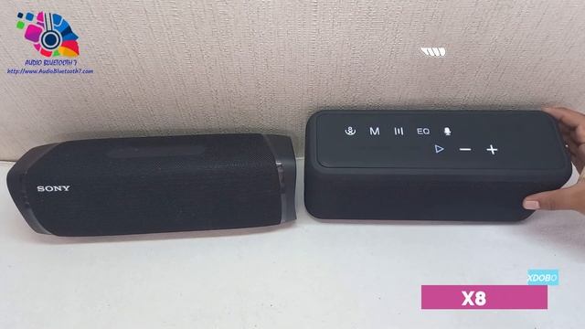 XDOBO X8 Max Vs SRS XB43 (comparativa)