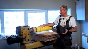 Самодельный барабанно-шлифовальный станок