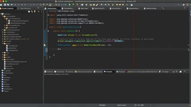 How to define Waits in selenium смотреть онлайн