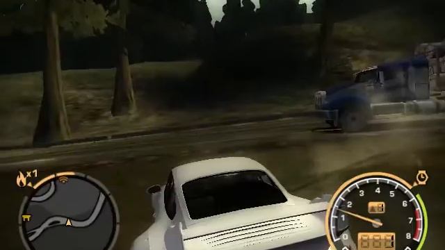 RWB Porsche Play Around And Test Drive NFSMW Mod