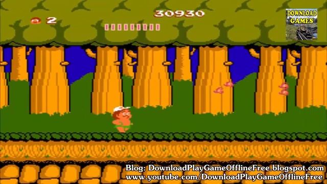 Download & Play game Adventure Island Nitendo nes on pc смотреть онлайн