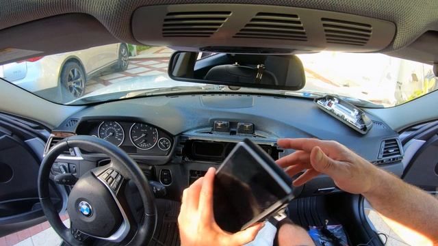 BMW HUGE Custom OEM 10.25” Display Upgrade for F30, F32, F80, F82, F83 смотреть онлайн