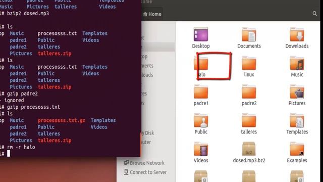 comprimir y descomprimir archivos en linux смотреть онлайн