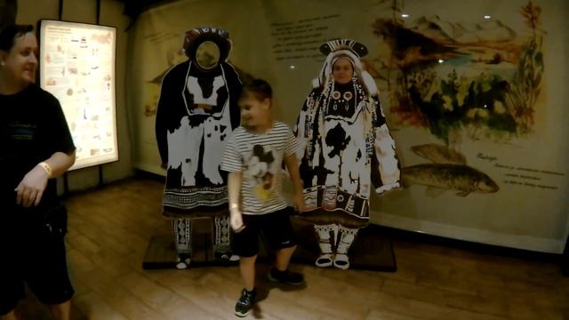 №421 ЭТНОМИР Калужская область часть6 ? Вечерняя прогулка ? Русская печь ? Народы ? Поездка в ЭНОМИ смотреть онлайн