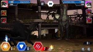 Выводим Двух ИНДОРАПТОРОВ - Jurassic World The Game