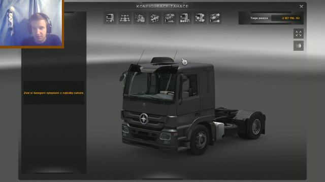 Euro Truck Simulator 2 ► Let's Play Česky #22 ► Lyon → Genève ► synecek11 смотреть онлайн