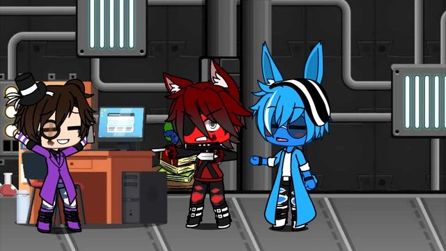 5 AM At Freddy’s: The Prequel | Gacha Life Skit| смотреть онлайн