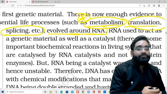 Molecular Basis of Inheritance | Lecture 6 | Zoology Made Easy Series | Dr. Raman Patel смотреть онлайн
