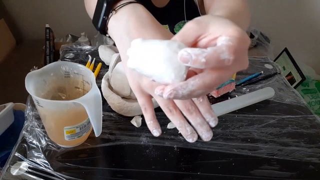 Бульбазавр для комнатных растений | Неаккуратно, но весело | Самозатвердевающая глина- не моё смотреть онлайн