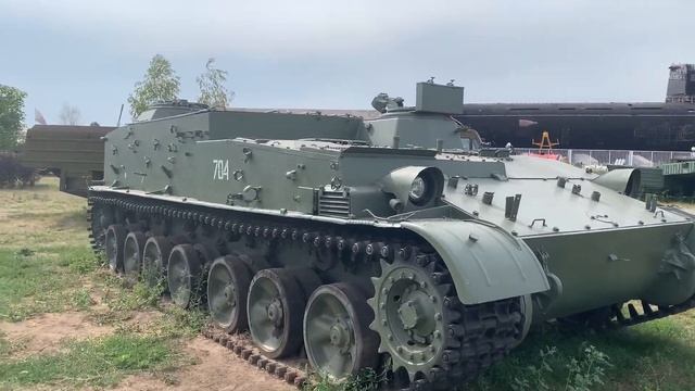 Музей техники в Тольятти Танки смотреть онлайн