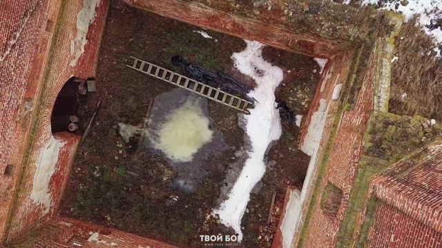 Село Линдо-Пустынь. Церковь Жён-мироносиц. смотреть онлайн