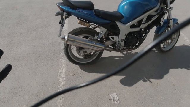 Первый выезд Suzuki SV 650 На что обращать внимание при покупке мотоцикла? смотреть онлайн