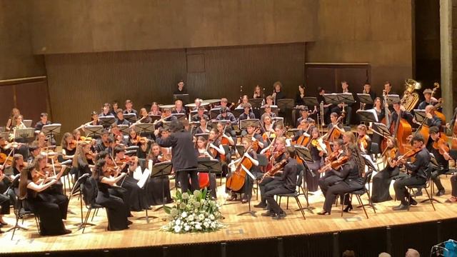 P.I.Tchaikovsky: Symphony no.5 in E minor ,op.64. By The Young Israel Philharmonic Orchestra. смотреть онлайн