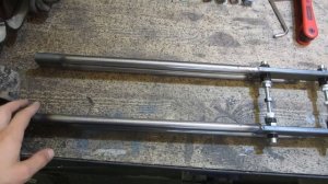 Вилка Гирдер для мотоцикла / велосипеда своими руками 26 Emotors