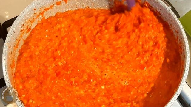 Как приготовить острый красный соус к мясу на зиму. Рецепт из Перца смотреть онлайн