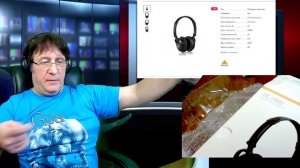 Наушники студийные Behringer HC 2000