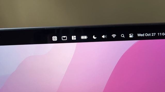 Hate Apple's new MacBook Pro Notch? here's an easy fix смотреть онлайн